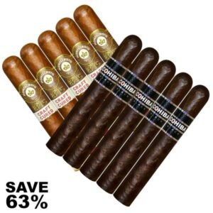 Double Stack Monte Epic Craft vs Cohiba Black