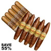 Double Stack Montecristo Espada VS La Aurora Preferidos