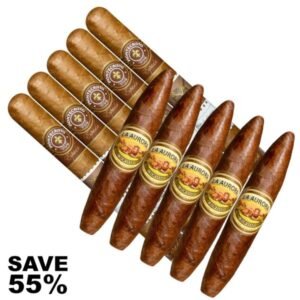 Double Stack Montecristo Espada VS La Aurora Preferidos