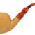 Carved Cat (Ali) (with Case) Tobacco Pipe