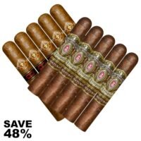 Double Stack Montecristo Afrique VS Alec Bradley Tempus