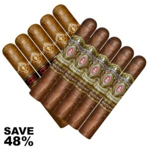 Double Stack Montecristo Afrique VS Alec Bradley Tempus