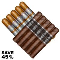 Double Stack Montecristo Platinum vs CAO Flathead