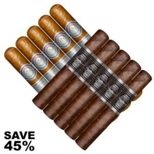 Double Stack Montecristo Platinum vs CAO Flathead