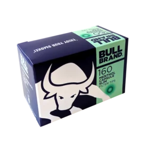 Bull Brand Menthol Capsule Slim Filter Tips