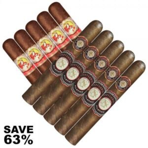 Double Stack La Gloria Natural vs Montecristo