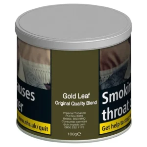 Gold Leaf Original Quality Blend 100g Can