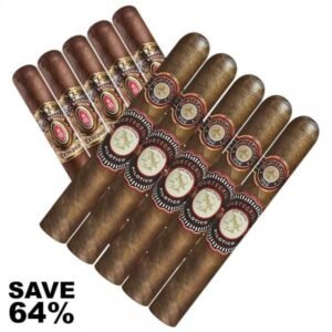 Double Stack Montecristo vs Alec Bradley