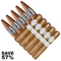 Double Stack Zino Platinum Chubby vs Monte White Rothschild