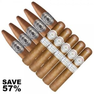 Double Stack Zino Platinum Chubby vs Monte White Rothschild