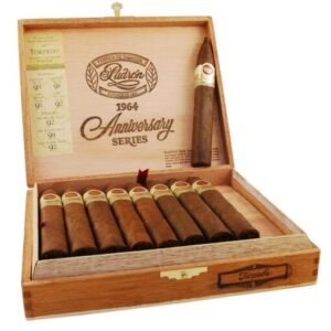 Padron 1964 Anniversary – Torpedo – 6 x 52 – Box of 15