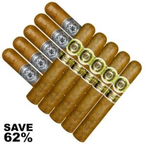Double Stack Zino Grand Master VS Macanudo Gold