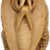 Carved Cobra (with Case) Tobacco Pipe