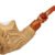 Carved Cobra (with Case) Tobacco Pipe