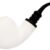 Smooth Reverse Calabash Bent Ball (Ali) (with Case) Tobacco Pipe