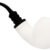 Smooth Reverse Calabash Bent Ball (Ali) (with Case) Tobacco Pipe