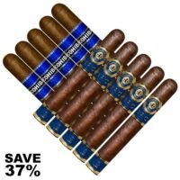Double Stack Cohiba Blue vs Monte Epic Blue