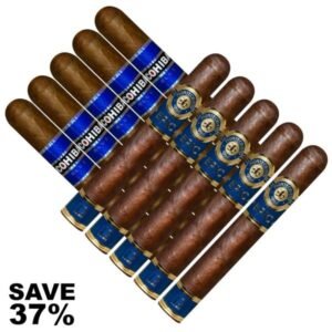Double Stack Cohiba Blue vs Monte Epic Blue