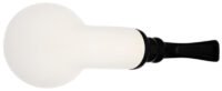 Smooth Reverse Calabash Bent Ball (Ali) (with Case) Tobacco Pipe