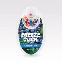 Freeze Click Blueberry Mint loose Capsules