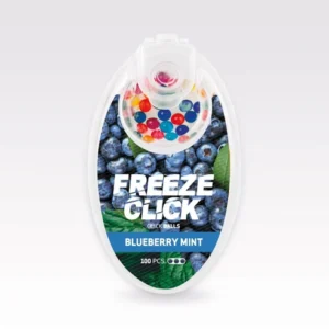 Freeze Click Blueberry Mint loose Capsules