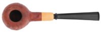 Adam Davidson Sandblasted Tanshell Prince with Boxwood (2019) Tobacco Pipe