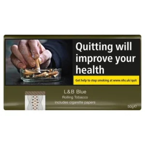 L&B Blue Tobacco 50g pouch