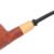 Adam Davidson Sandblasted Tanshell Prince with Boxwood (2019) Tobacco Pipe