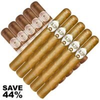 Double Stack Monte White vs Oliva Conn Churchill