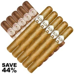 Double Stack Monte White vs Oliva Conn Churchill