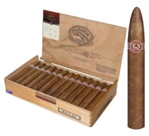 Padron 6000 (Torpedo) – 5.5 x 52 – Box of 26