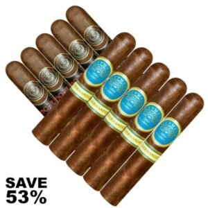 Double Stack Monte by AJ vs H. Upmann AJ