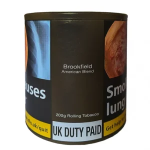 Brookfield Tubing Tobacco 200g