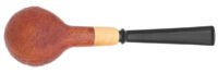 Adam Davidson Sandblasted Tanshell Prince with Boxwood (2019) Tobacco Pipe