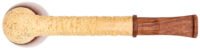 Michael Butera Smooth Briar and Meerschaum Dublin Tobacco Pipe