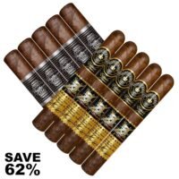 Double Stack CAO Flathead VS Monte Espada Oscuro