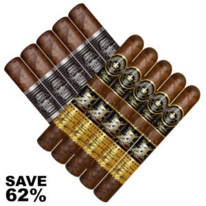 Double Stack CAO Flathead VS Monte Espada Oscuro