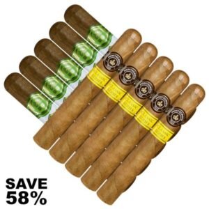 Double Stack H Upmann Miami Deco VS Monte Classic