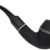 System 90 Sandblasted Bent Bulldog Tobacco Pipe