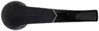 System 90 Sandblasted Bent Bulldog Tobacco Pipe