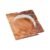 Tobacco Leaf Crystal Ashtray