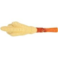 Carved Dragon Claw Holding Skull (Ali) (with Case) Tobacco Pipe