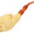 Carved Dragon Claw Holding Skull (Ali) (with Case) Tobacco Pipe