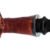 J. Mouton Sandblasted Cherrywood with Abalone Tobacco Pipe