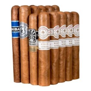 A White Christmas Cigar Combo