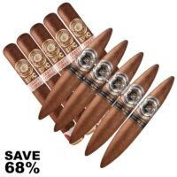 Double Stack Zino Crown Series vs Monte Epic Craft Cured