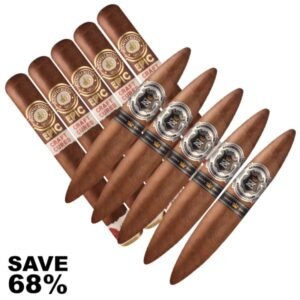 Double Stack Zino Crown Series vs Monte Epic Craft Cured