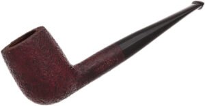 Vollmer & Nilsson Sandblasted Billiard Tobacco Pipe