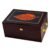 Deauville 150 Cigar High Gloss Humidor With Tobacco Leaf