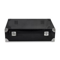 Zino Black and Clear Humidor